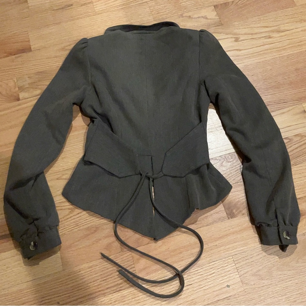 Vintage Michele Mason Corset Ruched jacket - Picture 4 of 13